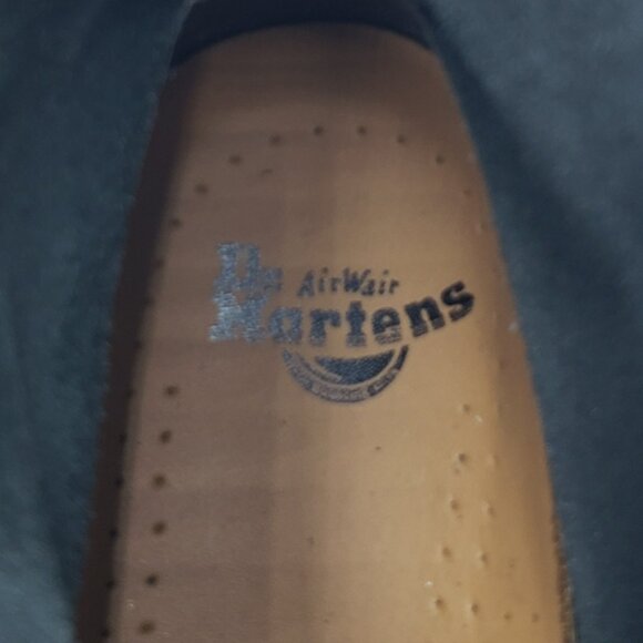 Dr. Martens 1460 Originals Boots 7 Womens Chunky Platform Lace Up Docs Black - Picture 10 of 11